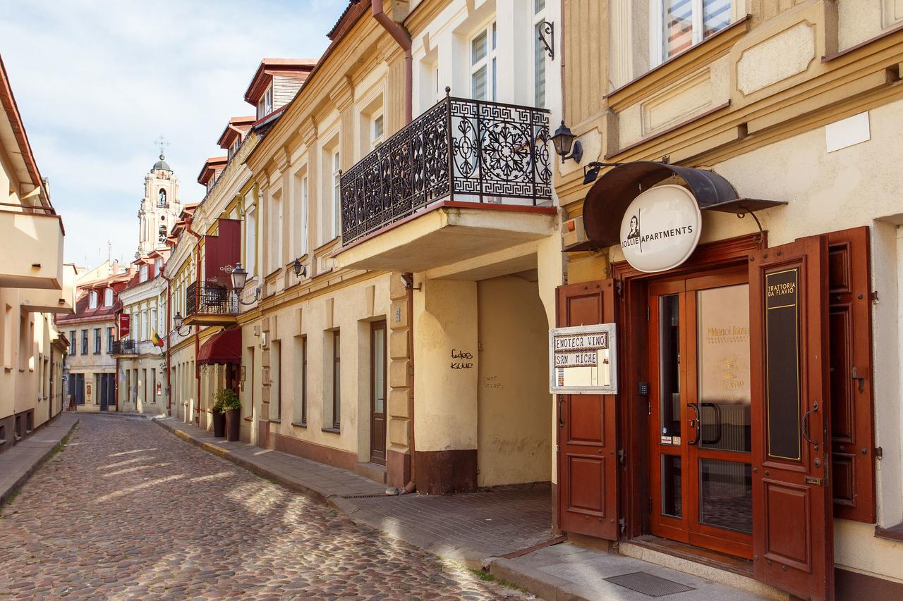 Jolly Apartments By Reside Baltic Vilnius Dış mekan fotoğraf