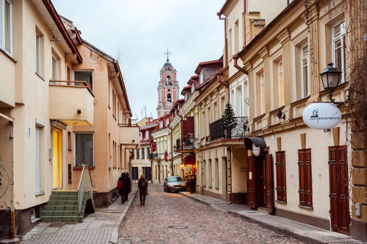 Jolly Apartments By Reside Baltic Vilnius Dış mekan fotoğraf