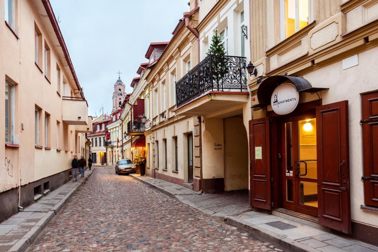 Jolly Apartments By Reside Baltic Vilnius Dış mekan fotoğraf